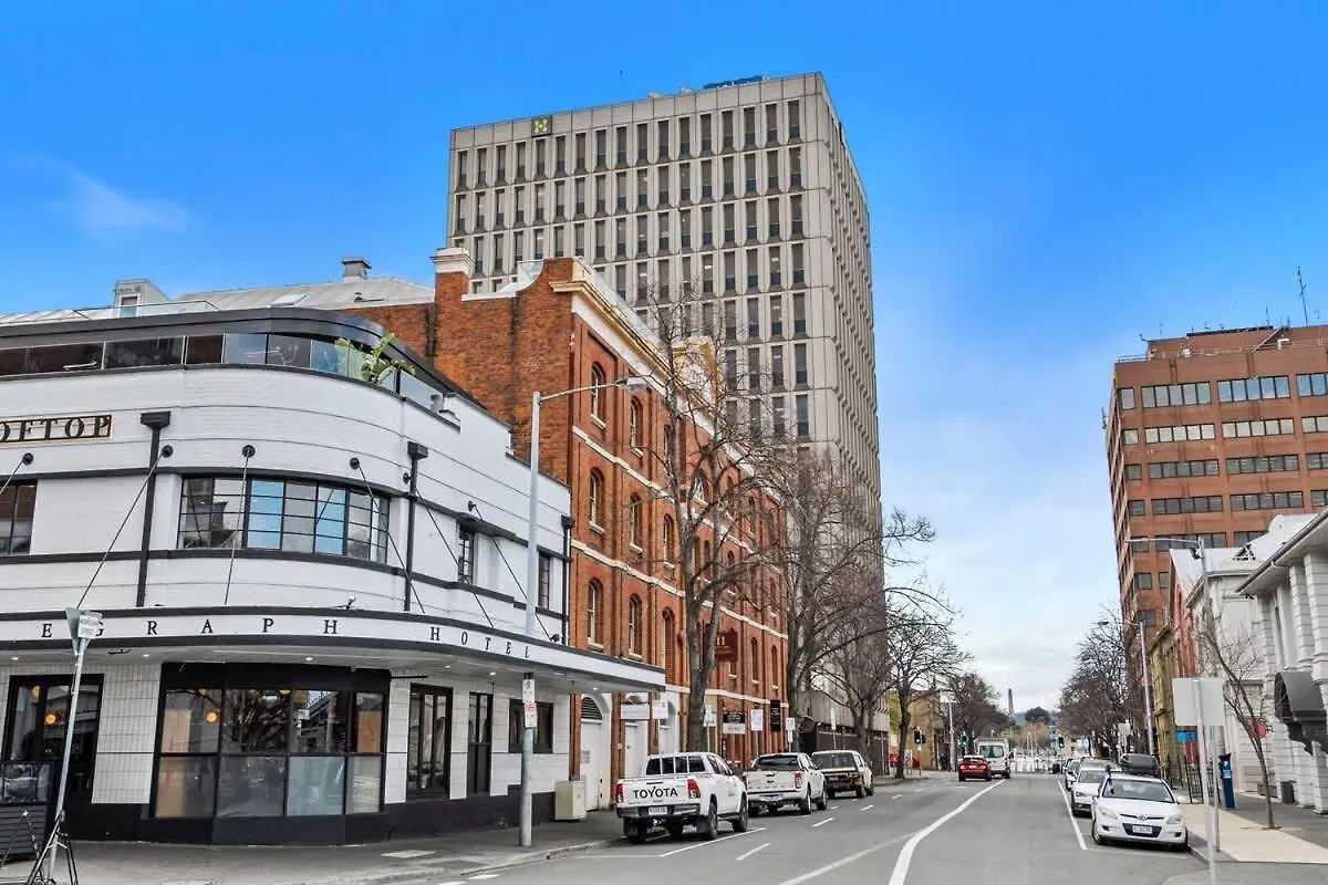 Apartmán Gibson Mill Penthouse With Private Balcony - 302 Hobart