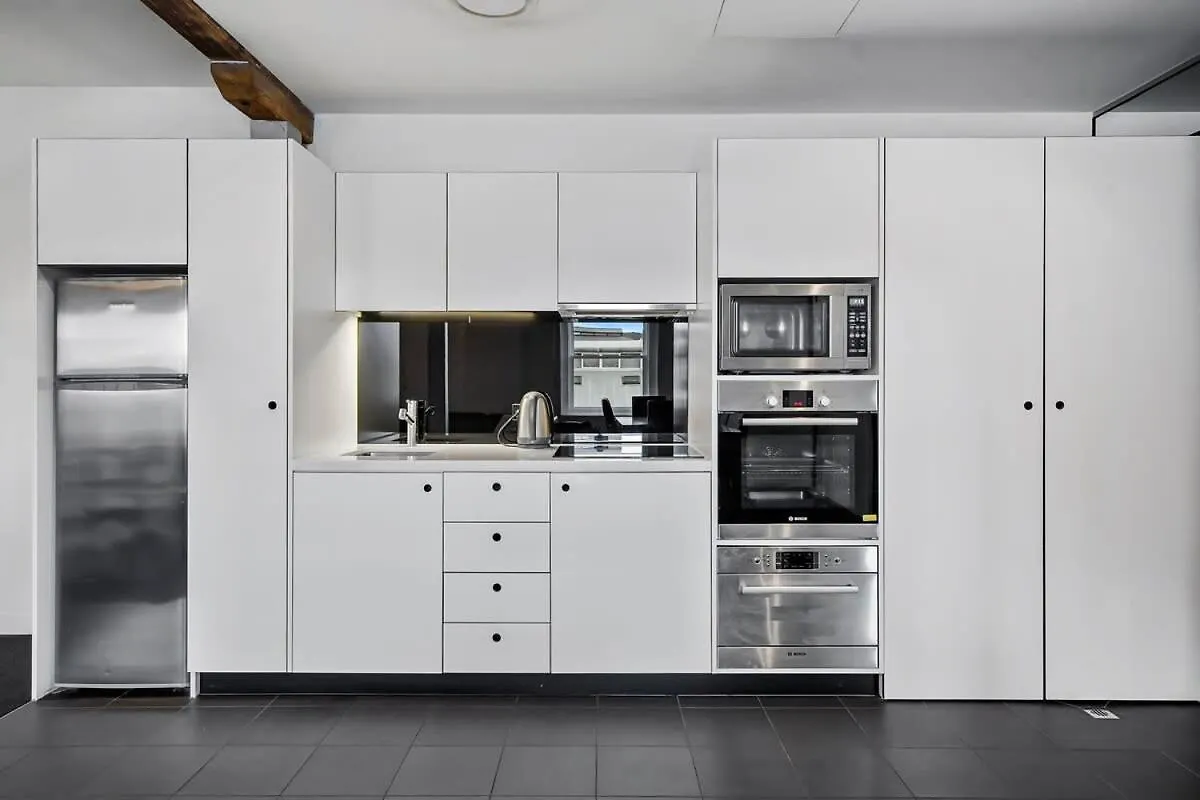 Apartmán Gibson Mill Penthouse With Private Balcony - 302 Hobart