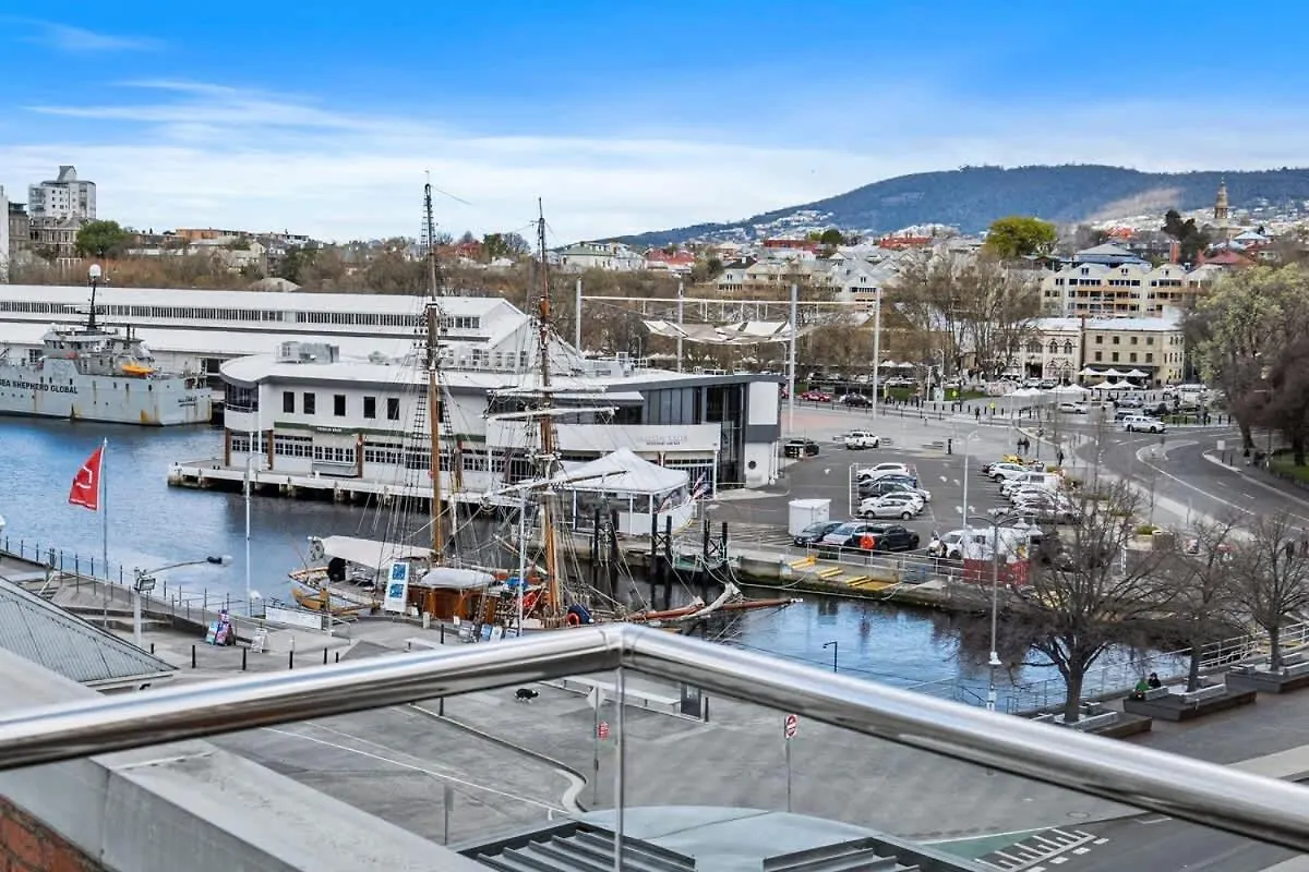 Apartmán Gibson Mill Penthouse With Private Balcony - 302 Hobart Austrálie