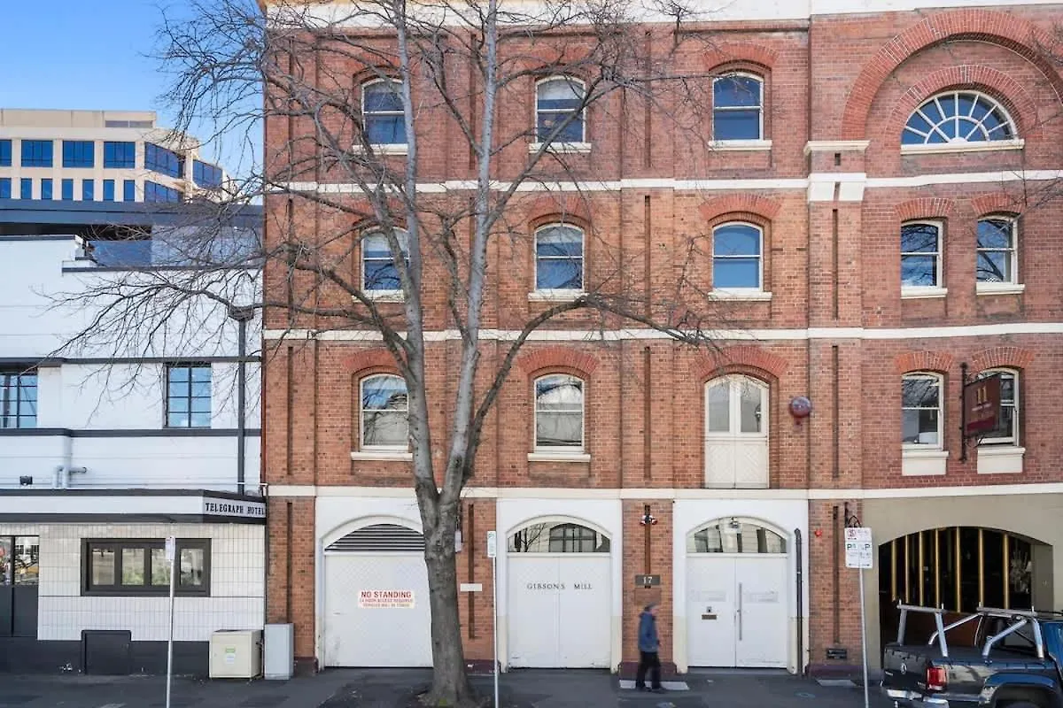 Gibson Mill Penthouse With Private Balcony - 302 Apartment Hobart