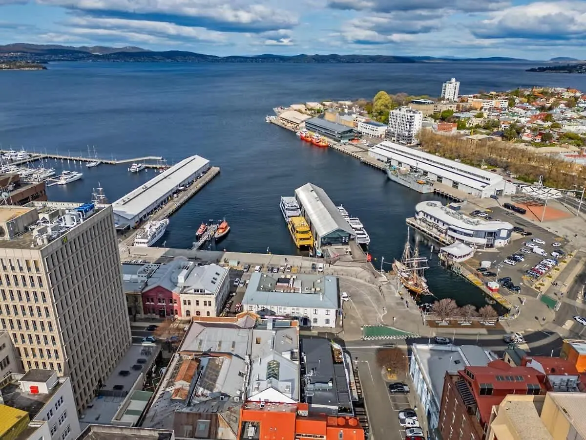 Gibson Mill Penthouse With Private Balcony - 302 Apartment Hobart Australia