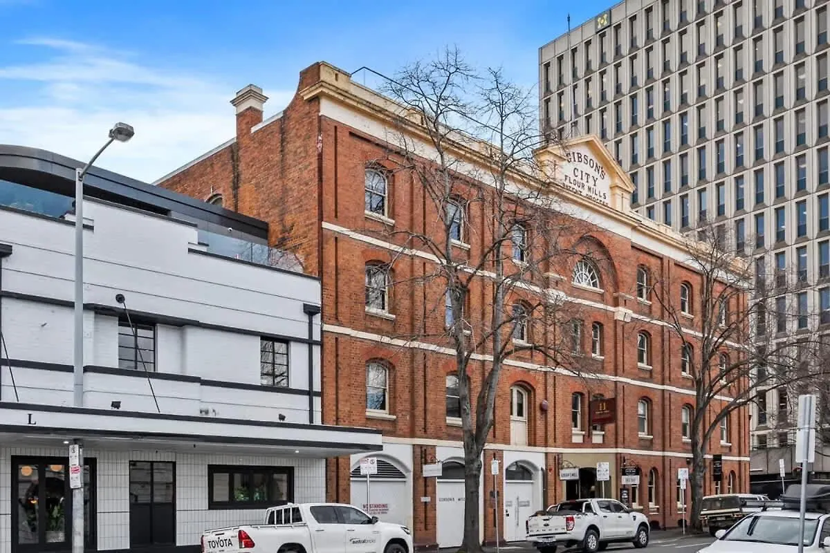 Gibson Mill Penthouse With Private Balcony - 302 Apartment Hobart