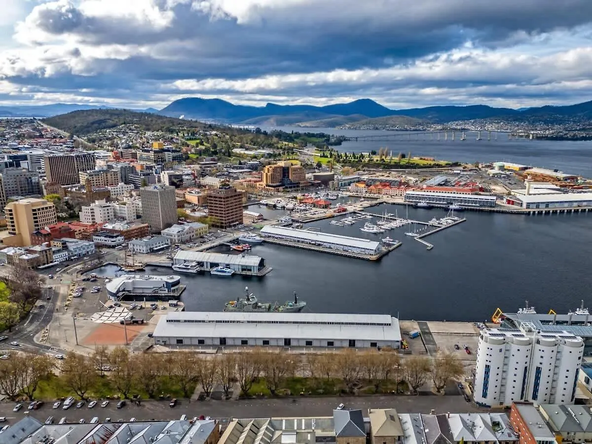 Gibson Mill Penthouse With Private Balcony - 302 Apartment Hobart 0*,  Australia
