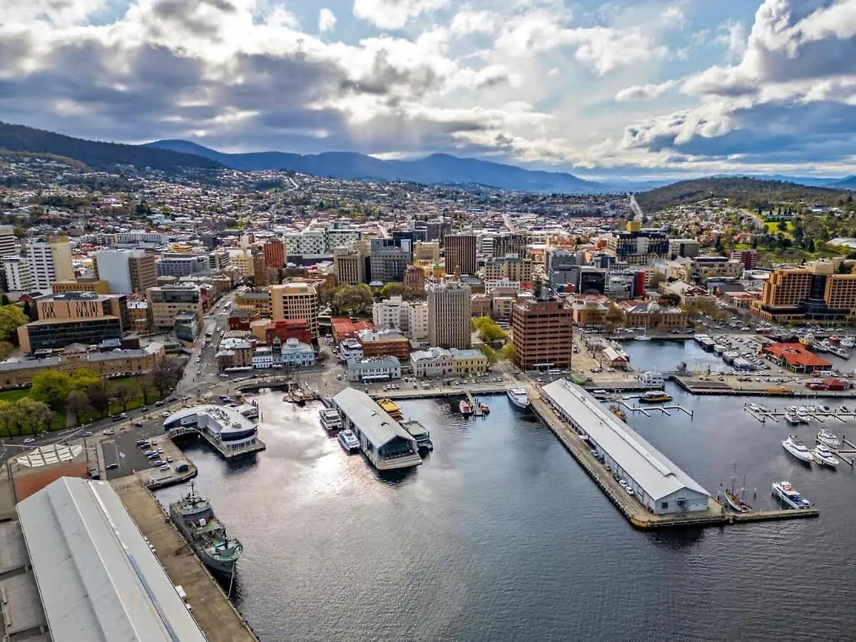 Gibson Mill Penthouse With Private Balcony - 302 Apartment Hobart Australia
