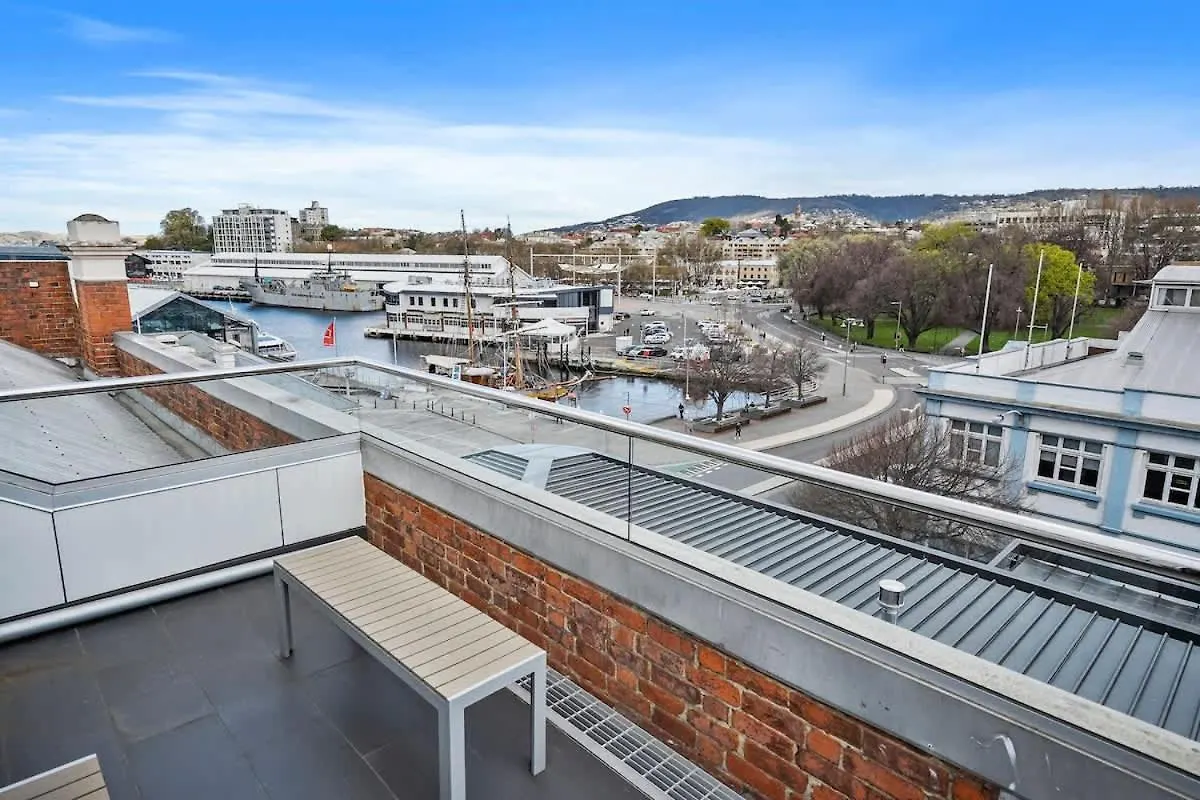 Gibson Mill Penthouse With Private Balcony - 302 Apartment Hobart