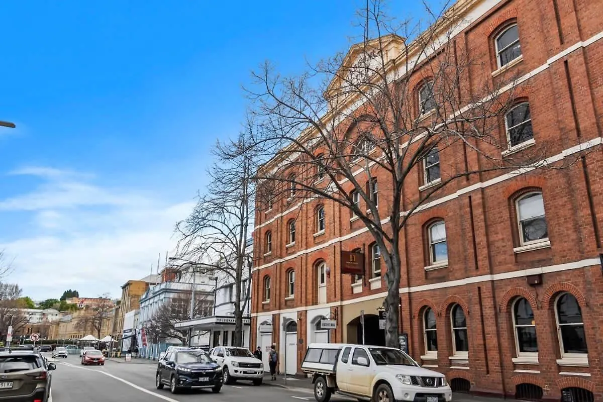 Gibson Mill Penthouse With Private Balcony - 302 Apartment Hobart