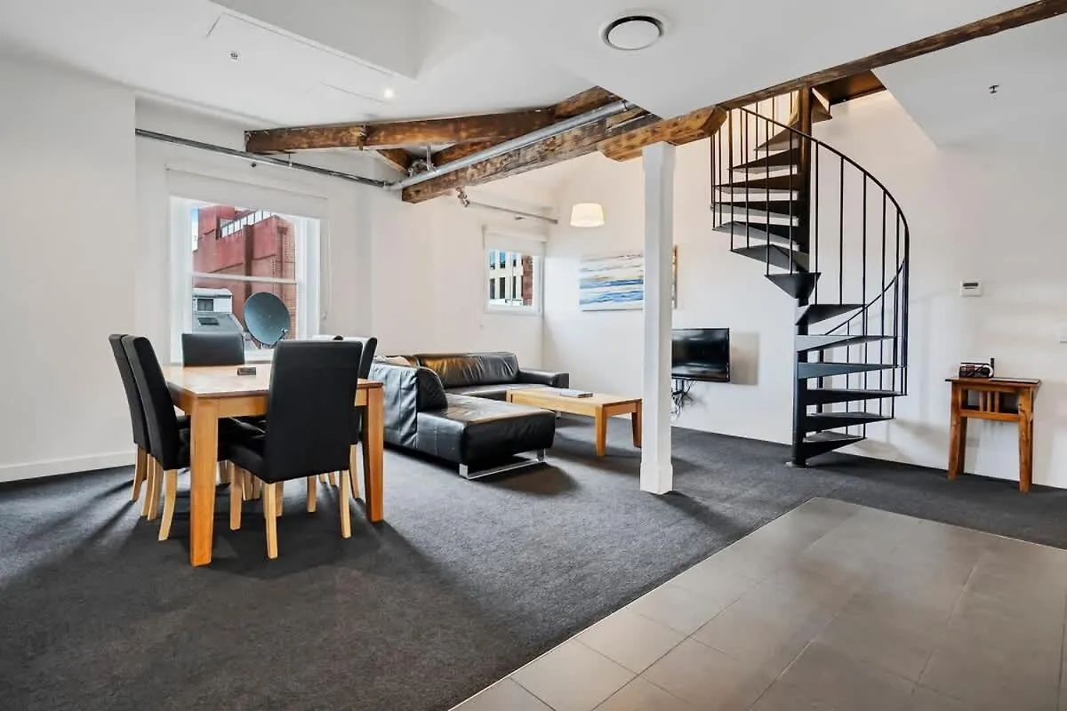 Gibson Mill Penthouse With Private Balcony - 302 Apartment Hobart 0*,