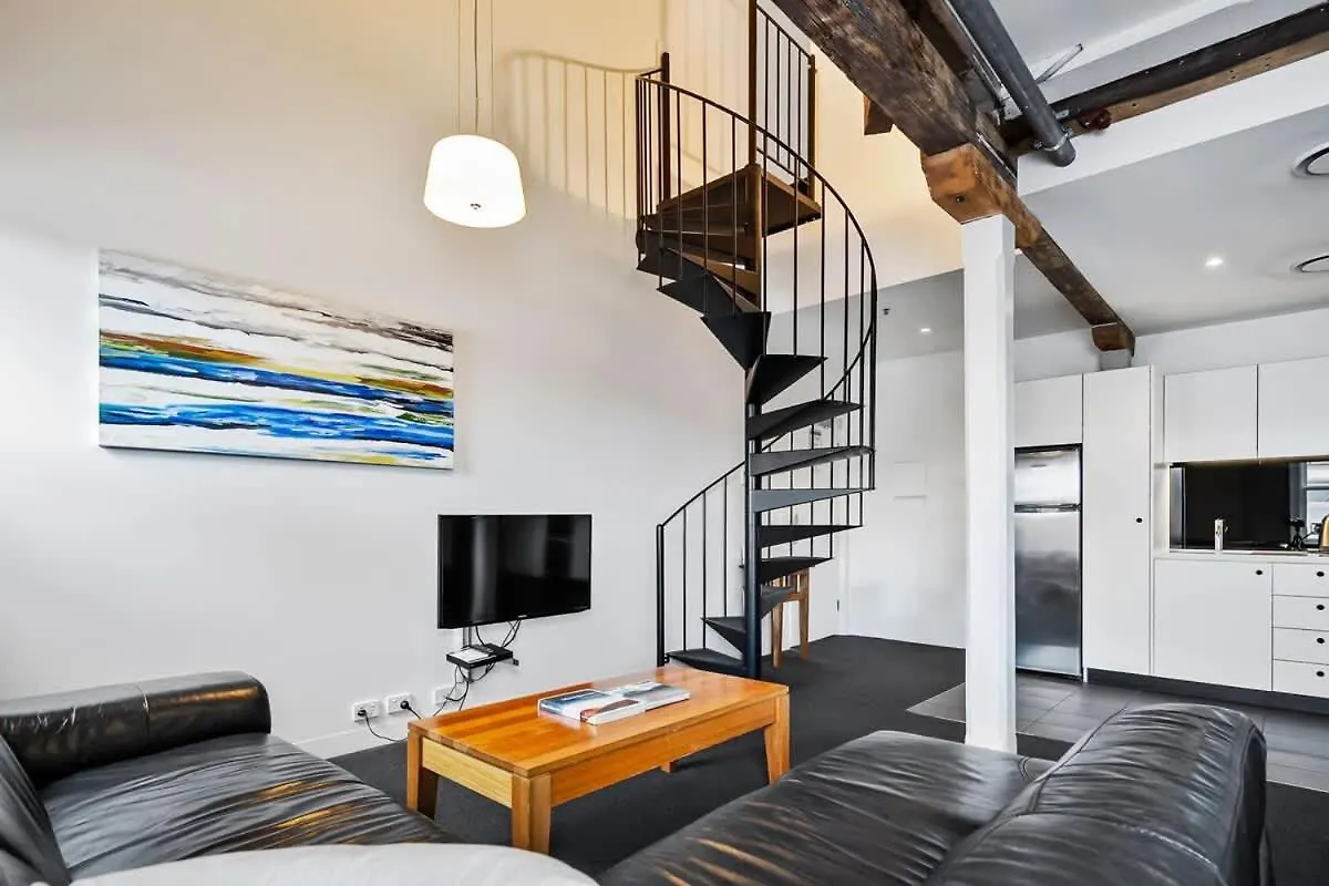 Gibson Mill Penthouse With Private Balcony - 302 Apartment Hobart