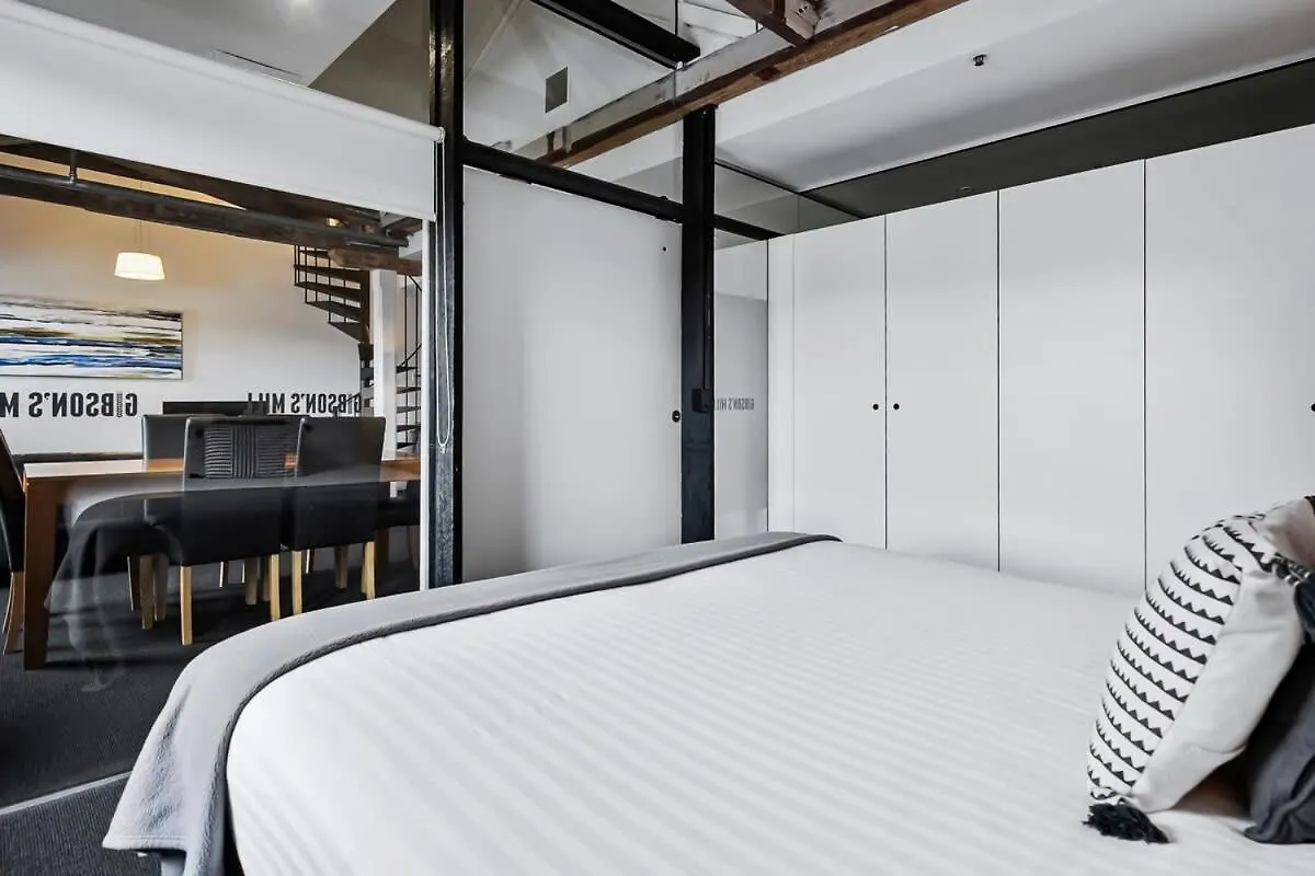 Gibson Mill Penthouse With Private Balcony - 302 Apartment Hobart
