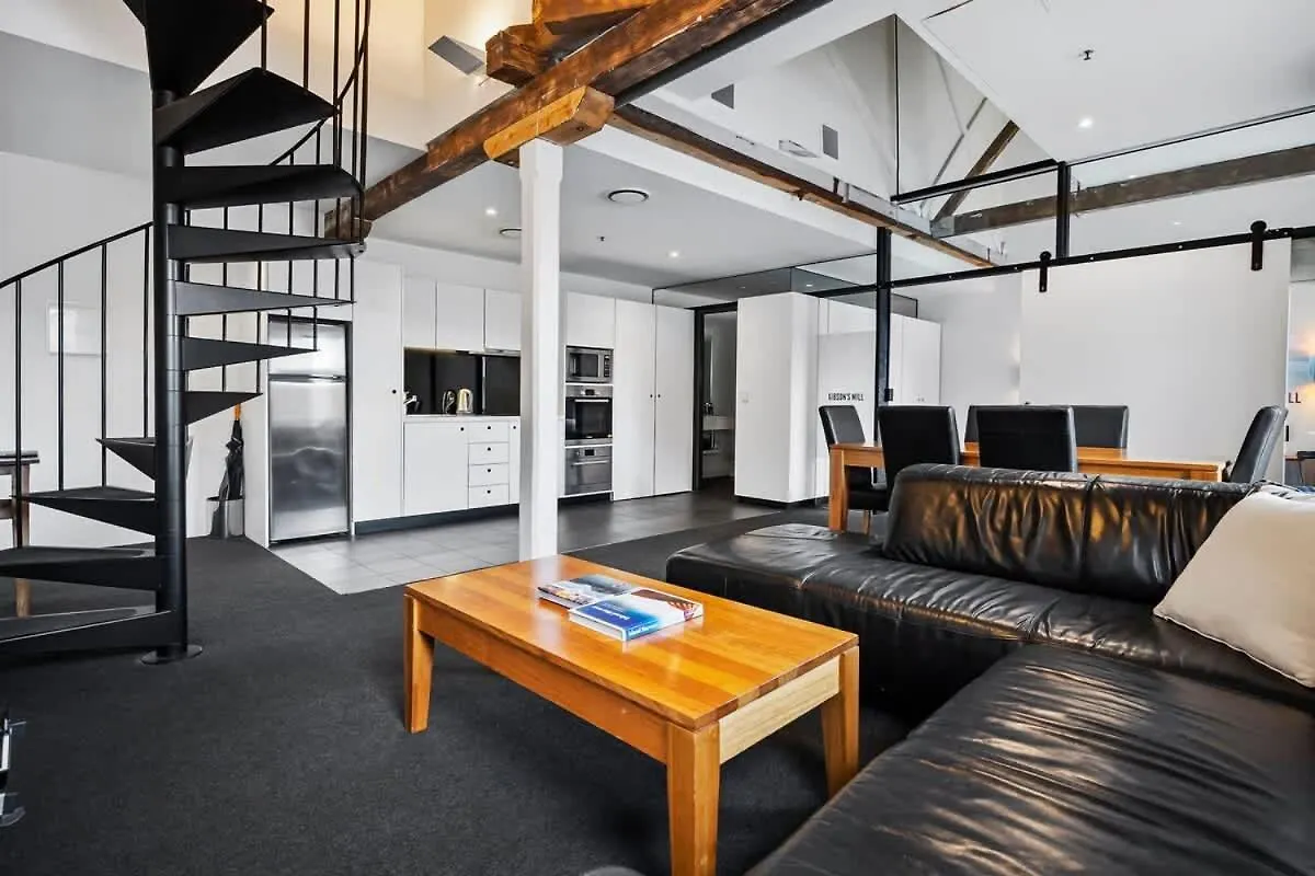 Gibson Mill Penthouse With Private Balcony - 302 Apartment Hobart